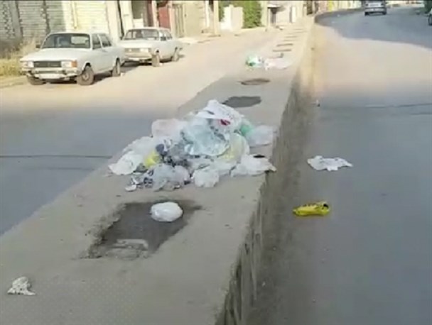تعطیلی شهرداری و شورای پنجم شهر یاسوج در روزهای پایانی/زباله ها جولان می دهند+فیلم