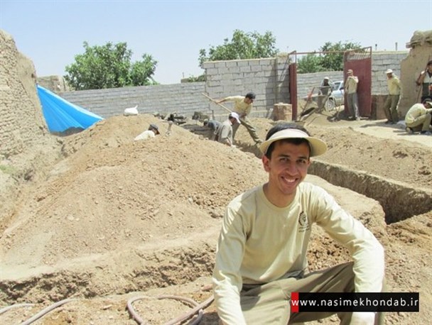 صحبت هایی با دانشجوی بسیجی در اردوی جهادی