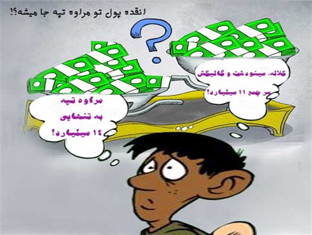 توزیع ناعادلانه 25 میلیارد اعتبار در بین 4 شهر