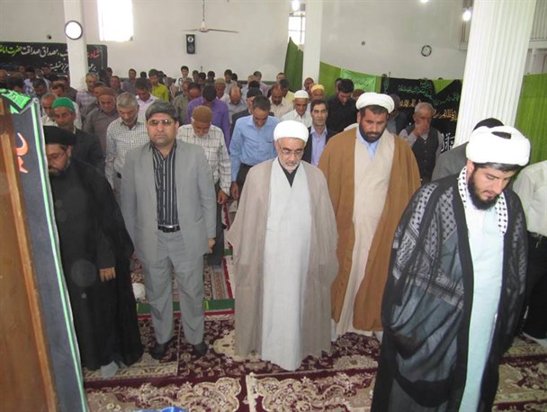 اقامه نماز جمعه در تیتکانلو برکات زیادی داشته است