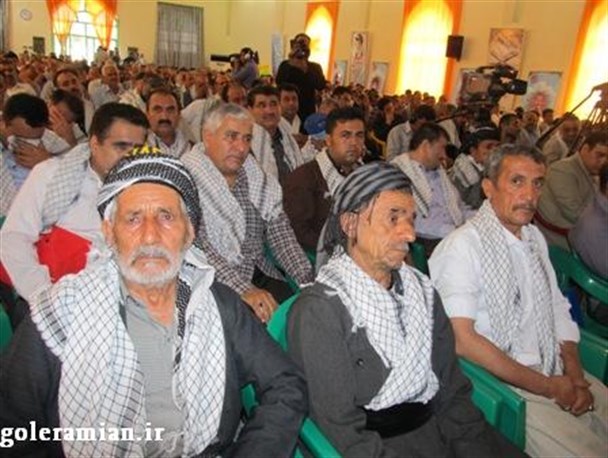 برگزاری دهمین یادواره بزرگداشت شهدای مریوان