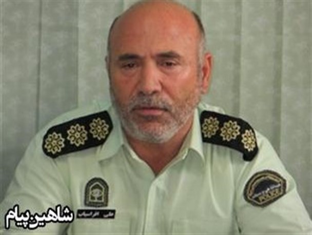 سارق موتورسیکلت حین سرقت در شاهین دژ به دام افتاد