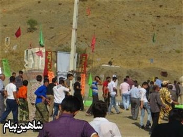 بازدید جوانان شاهین دژی از مناطق عملیاتی غرب کشور+تصاویر