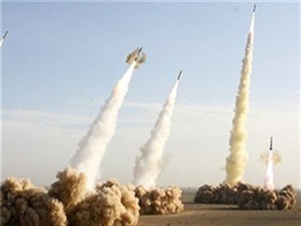 شلیک دو موشک از نوار غزه به سرزمین‌های اشغالی