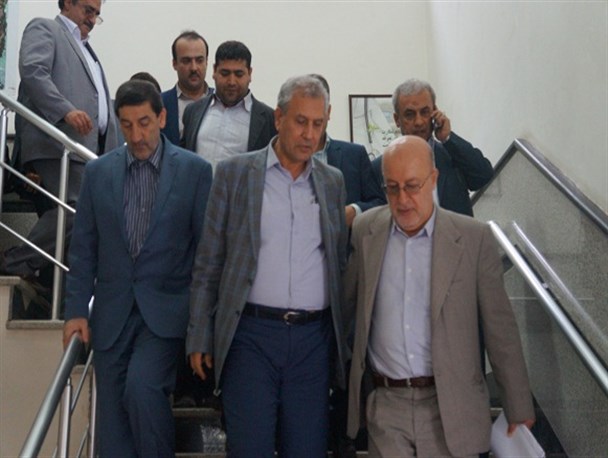 بازدید وزیر تعاون، کار ورفاه اجتماعی از بیمارستان امام خمینی (ره)صومعه سرا