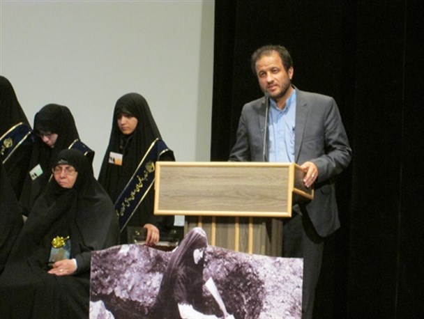 مادران و همسران شهید نمونه زن مجاهد دراسلام/بزرگداشت استانی این طرح برگزار می شود