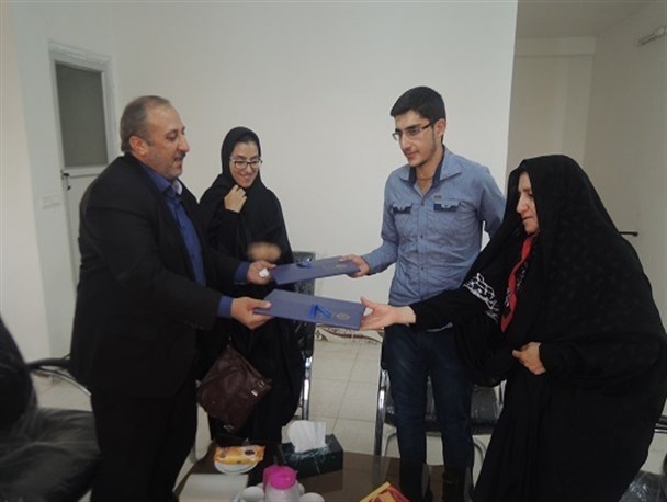 تقدیر بهزیستی از برترین کنکوری پیشوا
