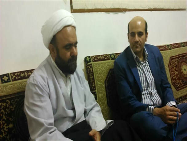دیدار بخشدار خمام با حجت الاسلام عاشوری+ عکس