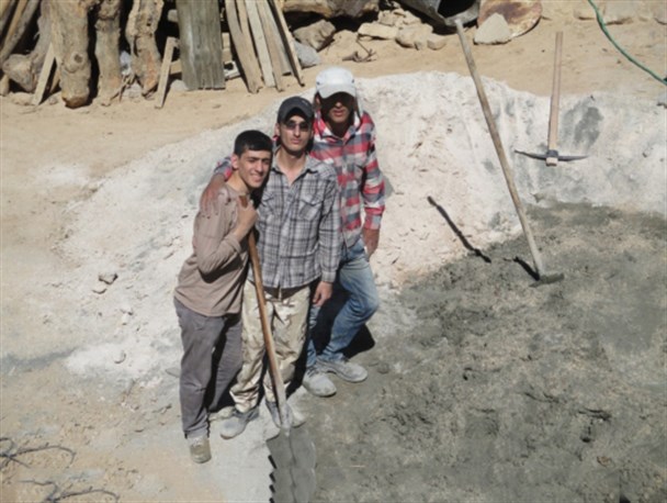 اردوی جهادی دانشجویان بسیجی در روستای «رودشیر» سپیدان