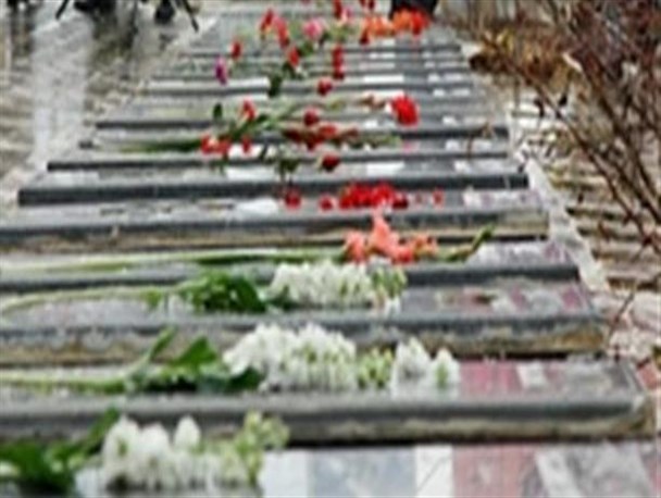 بهسازی گلزار شهدا در مه ولات با اعتبار 3 میلیارد و 700 میلیون ریال