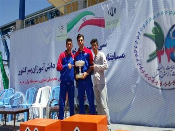 کسب نایب قهرمانی تیم کرمانشاه در مسابقات قهرمانی دوومیدانی کشور با حضور 3 ورزشکار سنقری