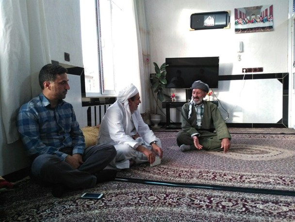 دیدار امام جمعه و فرمانده سپاه ثلاث باباجانی با روحانیون شهرستان+ تصاویر
