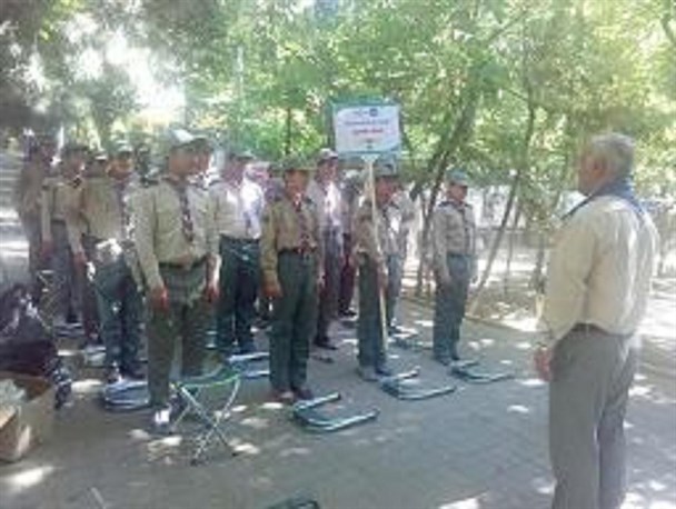 حضور مربیان آموزشی در اردوی ملی پیشاهنگی باعث ارتقای کیفیت آموزش و پرورش می شود
