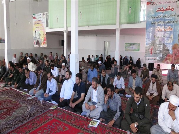 آئین گرامیداشت روز جهانی مساجد در دهگلان برگزارشد