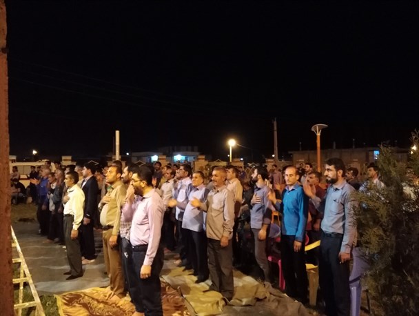 یاداوره 137 شهید گلکون کفن شهرستان چرام برگزار شد+تصاویر