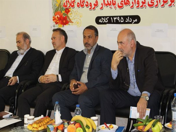 کمتر از 2 ماه دیگر پروازهای فرودگاه کلاله برقرار می شود + تصاویر