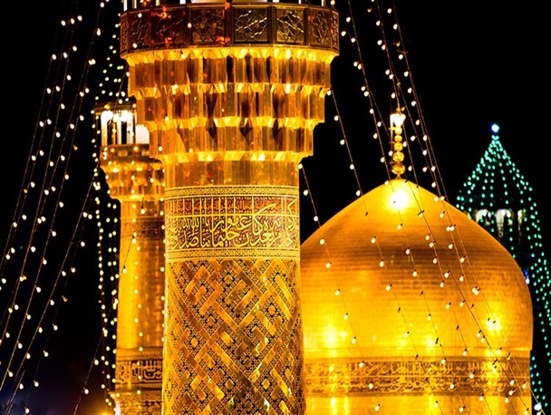 ۹۷ نفر از مددجویان کمیته امداد خنداب به زیارت امام رضا(ع) رفتند