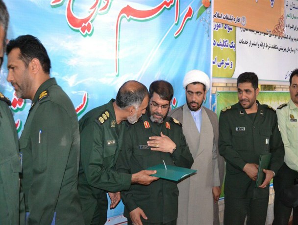 فرمانده سپاه ناحیه نیمروز معرفی شد+تصاویر