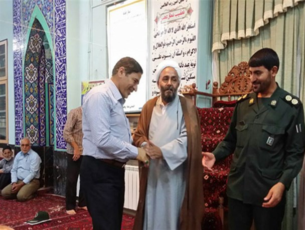 برترین مسجد تویسرکان معرفی شد+تصاویر