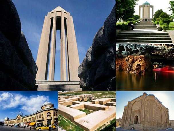 خوشا همدان و وصف دیدنی هایش