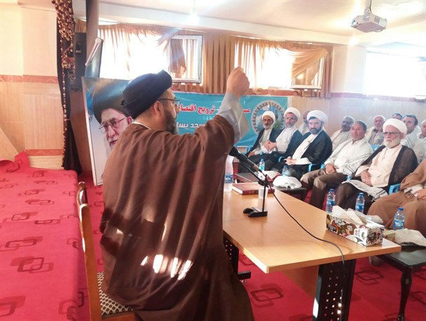 گزارش تصویری/ همایش ائمه جماعات و هیئت امنا در پارس آباد