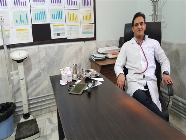رنج دیده ای که تنها نیاز به دارو ندارد/ نجات جان جوان بیمار قشنگترین حس یک پزشک