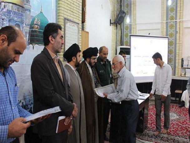 همایش فعالان مساجد رامهرمز برگزار شد+تصاویر