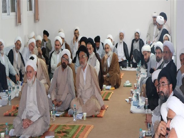 جلسه گردهمایی فضای مجازی حوزه علمیه اصفهان+ تصاویر