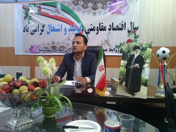 تکمیل پارک غدیر شُنبه در دهه فجر/آغاز طرح مطالعاتی منطقه گردشگری پشت تنگ