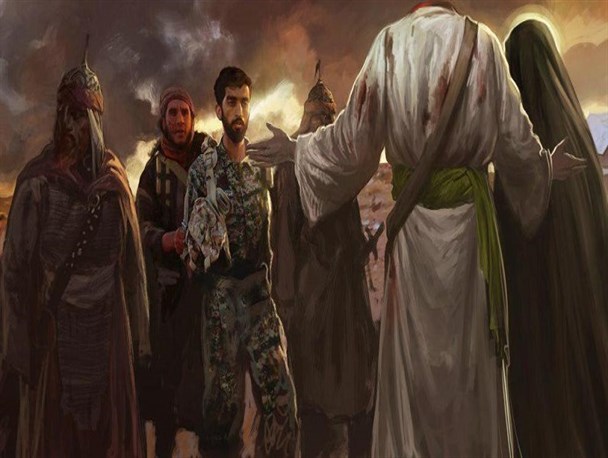 شهید محسن حججی از نگاه شاعر علی آبادی