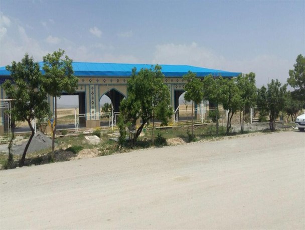 گلزار شهدای روستای حیدری به بهربرداری می رسد