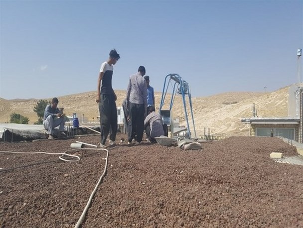 کمک به ساخت خانه مستضعفین در مناطق محروم اسلام آبادغرب + تصاویر