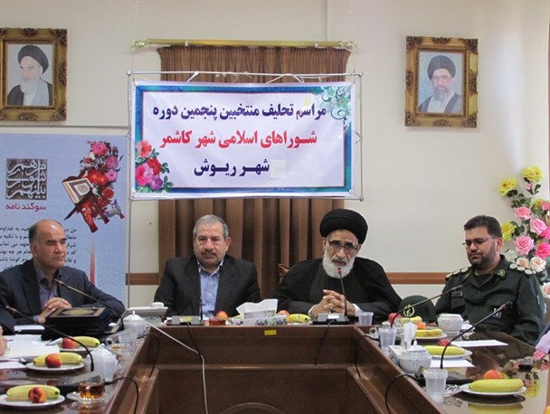 مسئولان به فکر پاسخگویی در محکمه خداوند باشند/ استعدادهای فراوان کاشمر ظرفیت مناسبی برای پیشرفت دارد