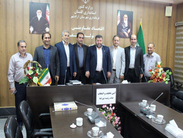 سعیدی سرپرست شهرداری و پیمان گنجی رئیس شورای شهر آزادشهر شدند