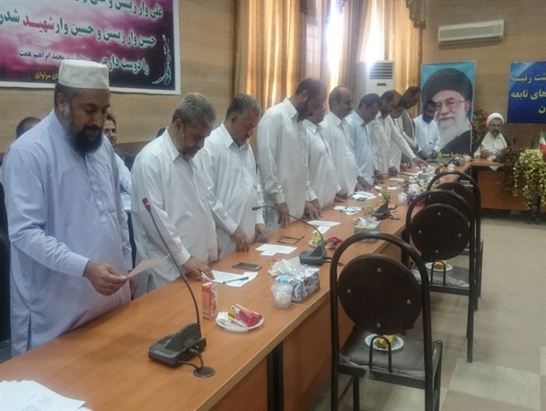 برگزاری مراسم تحلیف و انتخاب هیئت رئیسه شورای اسلامی در سراوان + تصاویر