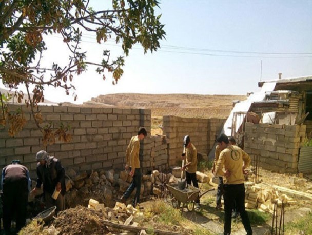 اردوهایی که تجلی‌گاه ایثار شده‌اند/ جهادگران فریادرس محرومان