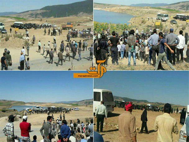 دعوای آب به "کالپوش" کشید/ پمپ های غیرمجاز جمع شد