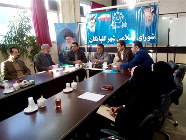 احمد افتخاری رئیس شورای اسلامی شهر گلپایگان شد