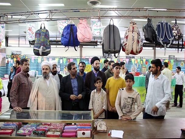 نمایشگاه محصولات بومی و سنتی در سرخس برگزار شد+ تصاویر