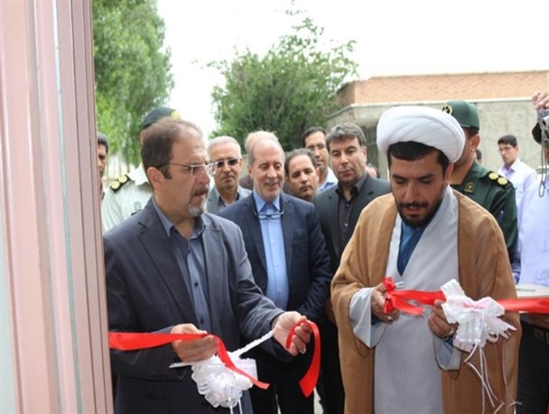 مرکز اورژانس اجتماعی ۱۲۳ در چالدران افتتاح شد