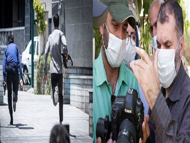 روایت «دادستان» ده‌نمکی از «حمله تروریستی داعش به مجلس»