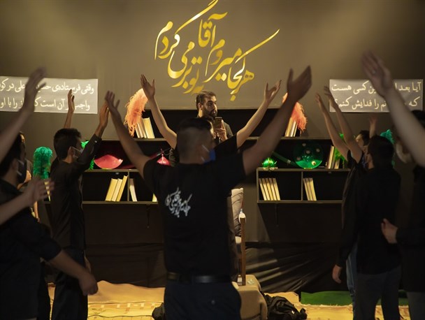 دومین شب از مراسم سوگواری دهه اول محرم در مسجد مسجدالعلوم(ع) شهرکرد