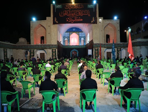 عزاداری شب دوم محرم در هیئت‌های بیرجند