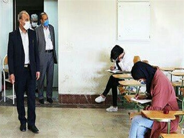 کنکور کرونایی در تبریز