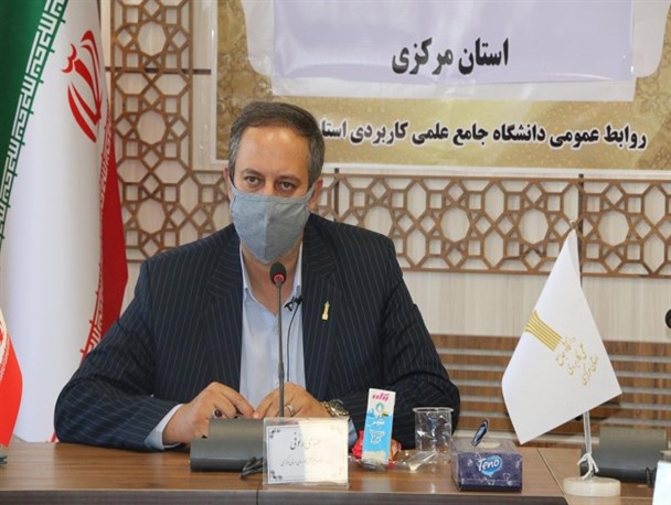 دانشگاه علمی کاربردی شغل محور است/ تولید ماده پوششی آنتی ویروس کرونا در مرکز علمی کاربردی ماشین سازی اراک