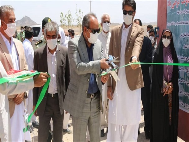 استارت پروژه های ورزشی به نام سردار دلها/ روبان 95 طرح عمرانی در سیستان و بلوچستان بریده شد