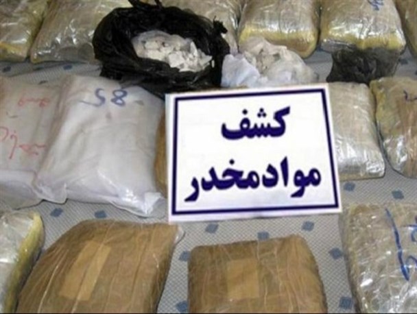 کشف ۴۰۲ کیلو مواد مخدر و دو سلاح جنگی در شهرستان دلگان/ یک قاچاقچی دستگیر شد