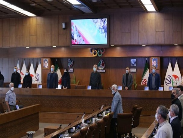 جلسه شورای برنامه ریزی و هماهنگی مسابقات بسکتبال برگزار شد