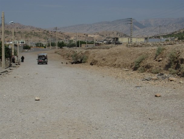 رنج ۲۵ساله ساکنین سیل بند لنده +تصاویر