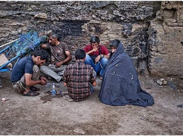 معتادین متجاهر تراژدی تکراری غم‌انگیز/ ۱۷۰۰ معتاد تحت درمان هستند